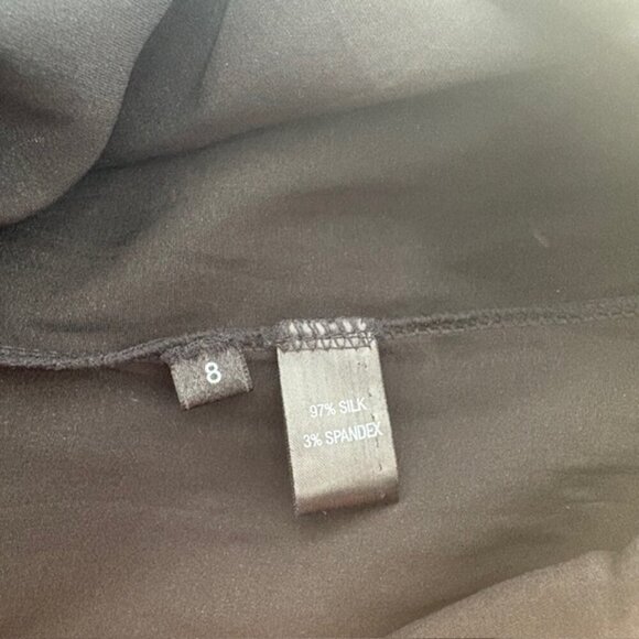 Beaded Silk Dress Nicola Peretti - Picture 3 of 7